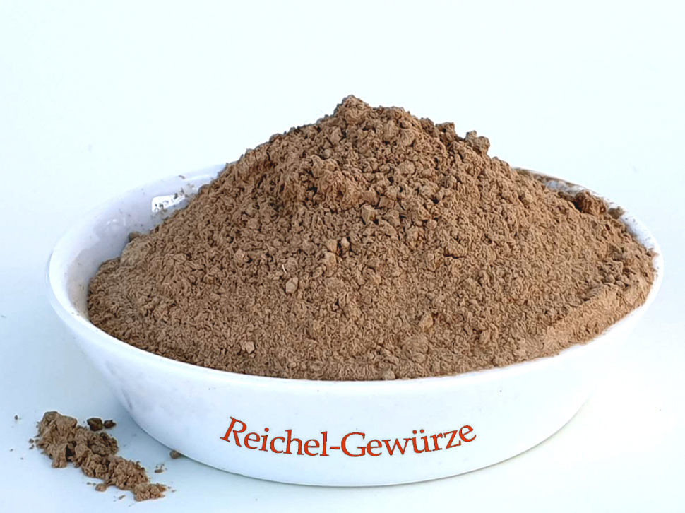 Bertramwurzel gemahlen